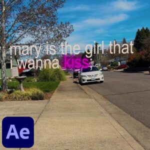 alex g - mary (PROJECT FILE)